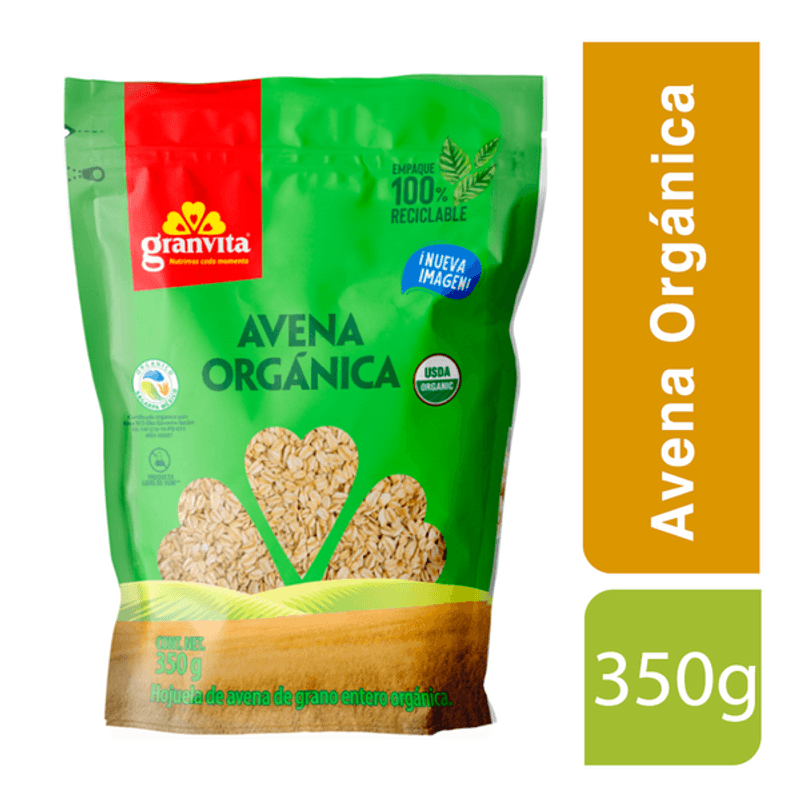 Granvita Avena Variedad de Sabores 420 g - H-E-B México