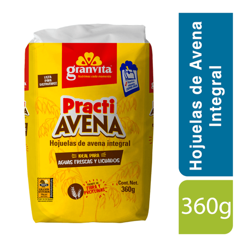 Granvita Avena Variedad de Sabores 420 g - H-E-B México