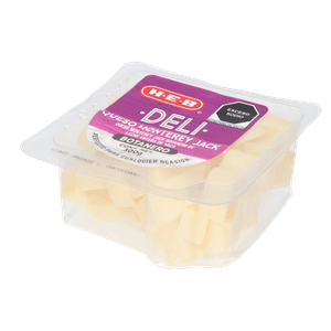 Queso Monterey Jack Cubicado 300 Pz