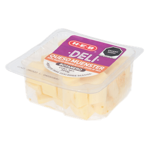 HEB Queso Muenster Cubicado 0.3 g