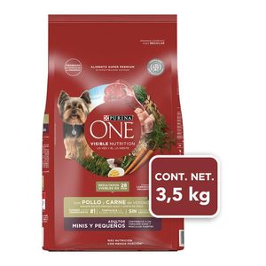 Purina One Alimento Seco Perros Adultos Medianos y Grandes Pollo y Carne Bulto de 3.5 kg Pedigree Alimento Seco para Perros Pedigree High Protein 10 kg