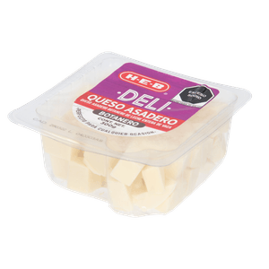 HEB Queso Asadero Cubicado 300 g