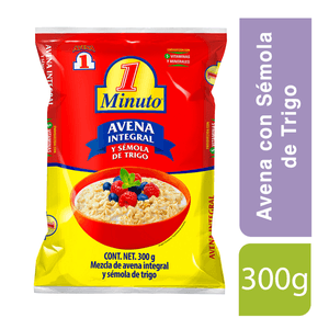 Granvita Avena Integral 1 Minuto 300 g