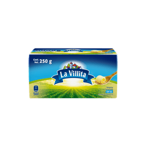 la Villita Margarina Sin Sal 250 g