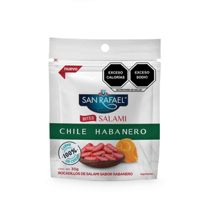 San Rafael Salami Chile Habanero Bite 30 g