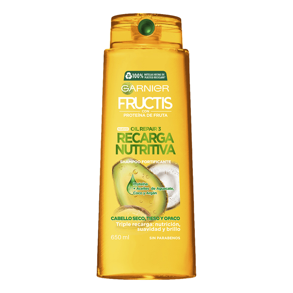 Fructis Shampoo – 360 Ml, Für Gepflegtes Haar, Beauty-Produkt Von Garnier
