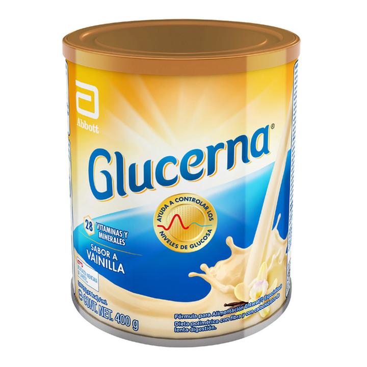Glucerna polvo vainilla 400 g mi tienda del ahorro