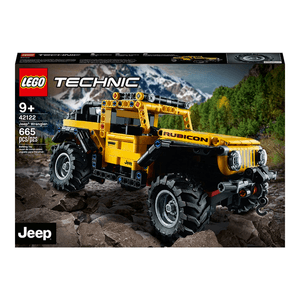 Technicjeep® Wrangler 1 Pz