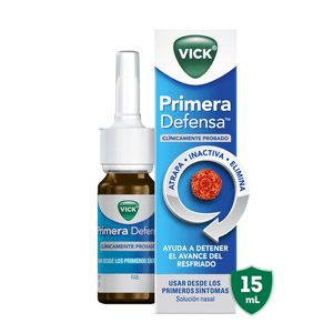 Vick Primera Defensa Auxiliar Antigripal 15 ml