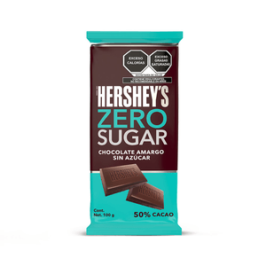 Hershey'S Chocolate Amargo Zero Sugar 100 g