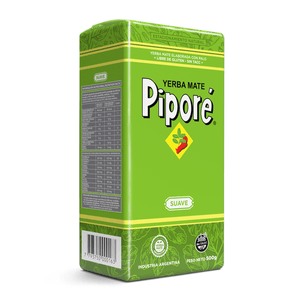 Pipore Yerba Mate Suave 500 g