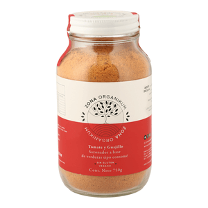 Sazonador Consome Vegetales, Jitomate Y Guajill 750 Gr