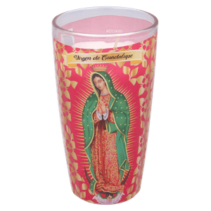 Veladora Clasica Virgen de Guadalupe 1 Pz