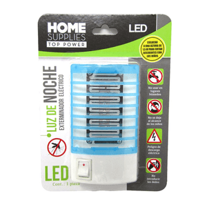 Exterminador Eléctrico de Mosquitos con Luz Led 1 Pz