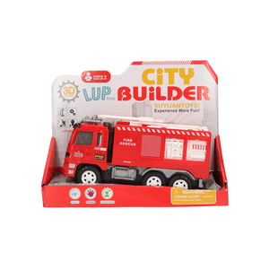 Vehiculos de Friccion City Trucks 1 Pz