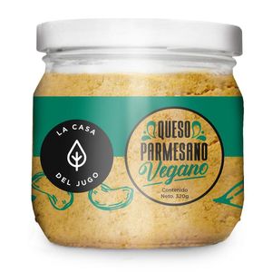 la Casa del Jugo Queso Parmesano Vegano 180 Gr