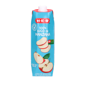 Jugo de Concentrado 100% Manzana 946 Ml