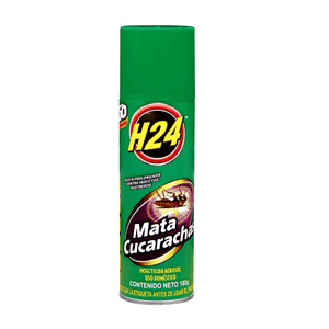 Insecticida H-24 De Acción Prolongada Mata Cucarachas 180 g