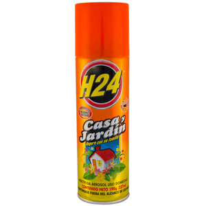 Insecticida H-24 Casa Y Jardín 190 g