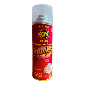 Insecticida H-23 Fumigador Casero Bomba Fulminante Plus 106 g