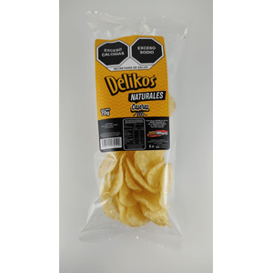 Delikos Papas Fritas Caseras Naturales 70 g