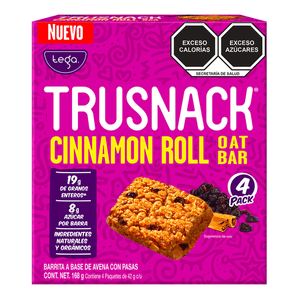 Trusnack Oats Trusnack Oats Cinnamon Roll 168 g