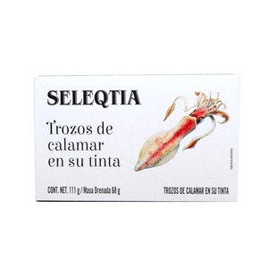 Trozos de Tentaculos de Calamar en Salsa Marinera 111 Gr