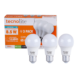 Tecnolite Foco Hidrus Led Luz de Día 1 pz