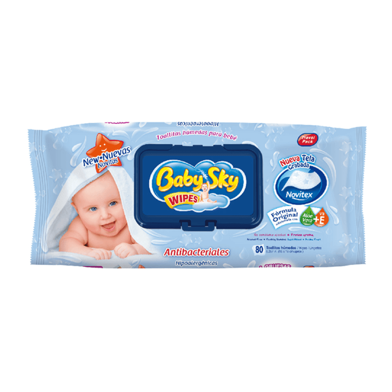 HEB Baby Caja Toallitas Humedas Bebe 99.5% Agua 60 - H-E-B México