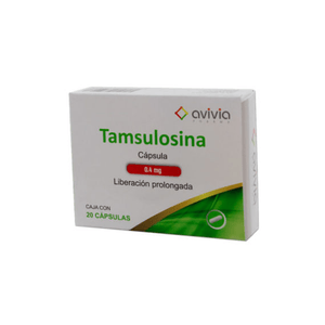 Tamsulosina 0.4mg 20 Cap Gen 20 Pz