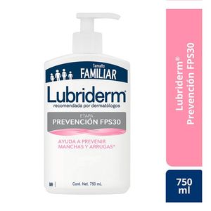 LUBRIDERM Crema corporal prevención 750 ml