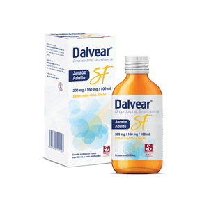 Dalvear Sf Adulto Miel Lima-Limon 200 Ml Dropropiz 1 Pz