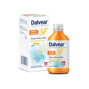 Dalvear Sf Infantil Miel Lima-Limon 200 Ml Droprop 1 Pz