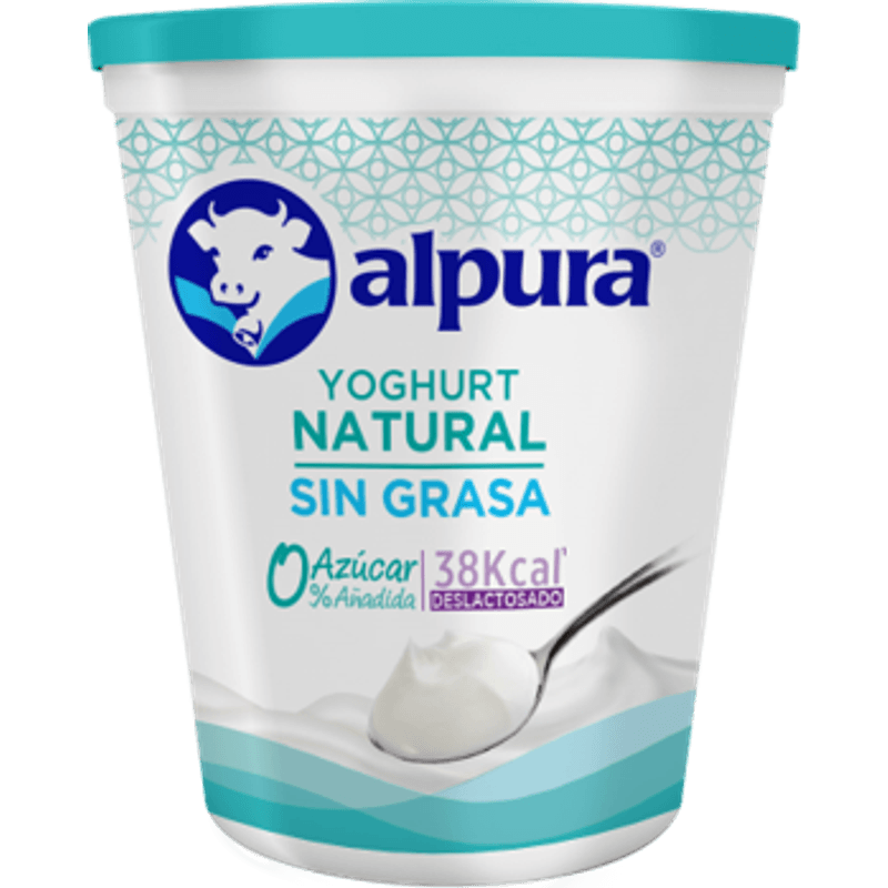 Yogurt Natural Alpura 900 g