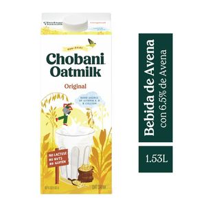 Chobani Leche de Avena Natural 1.53 L