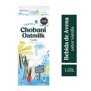 Chobani Leche de Avena Sabor Vainilla 1.53 L