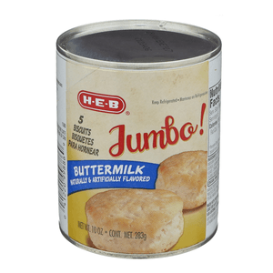 HEB Bisquet Jumbo Estilo Casero 283 g