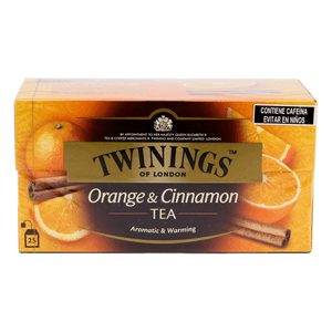 Twinings Té Negro Naranja Y Canela 50 g