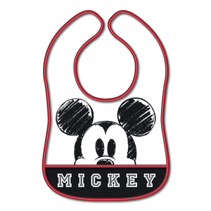 Babero Mickey Carita Babero Mickey Carita 6 a 1 1 Pz