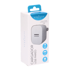 Cargador de Pared Red-62 Blanco 1200 Mah Blanco 1 Pz