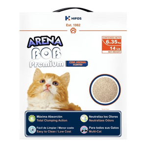 Bob Arena para Gatos Absorbente y con Olor 6.35 kg Juguete para Perros Mordedera de Hule Chico