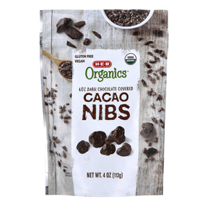 Cacao Nibs Cubierto Chocolate 60% 113 Gr