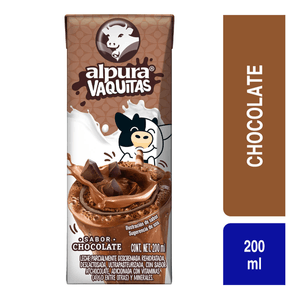 Leche Uht   Chocolate 200 ml Leche Uht   Chocolate  200 Ml