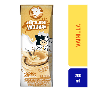 Leche Uht   Vainilla 200 ml