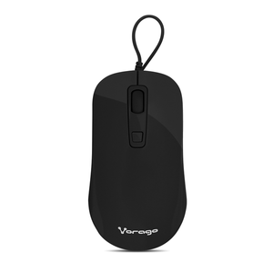 Mouse Vorago MO-102 1000 a 1600 dpi Alambrico Negro Optico 1 Pz