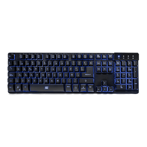 Teclado Gamer Vorago KB-502 Alambrico Color Negro 1 Pz