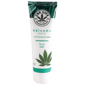 Cbd Life Analgésico Bálsamo Frío 90 g