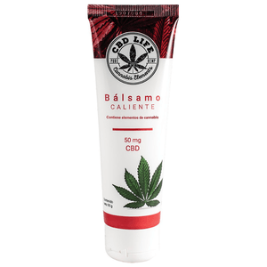 Cbd Life Analgésico Bálsamo Caliente 90 g