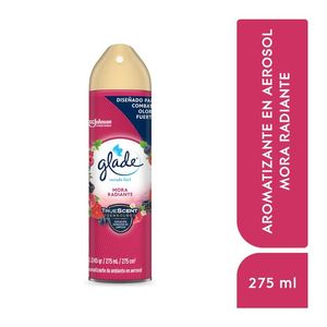 Glade Aromatizante de Ambiente de Mora Radiante 323 g 1 pz