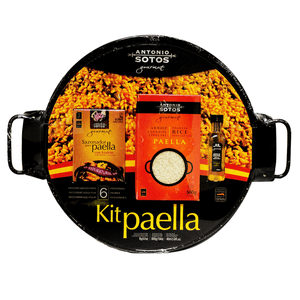 Kit Para Preparar Paella 2 Personas 250 Gr